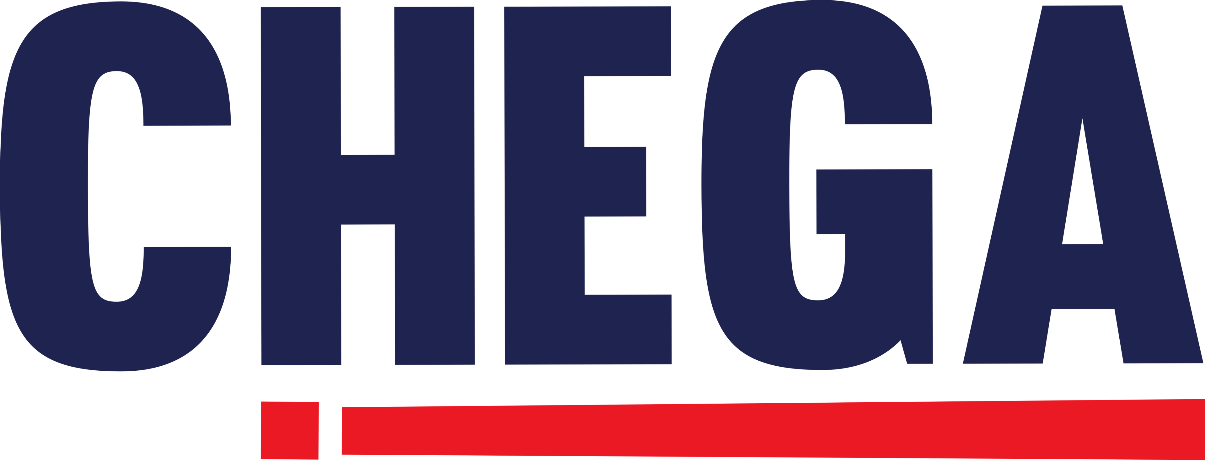 Logótipo CHEGA